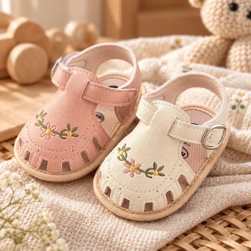 Chausson bebe premiers pas