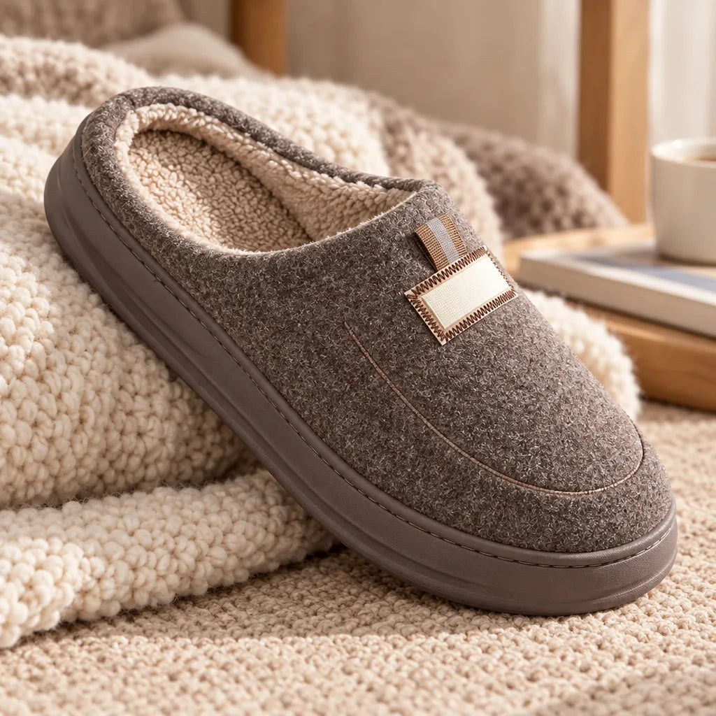 Chausson homme hiver automne