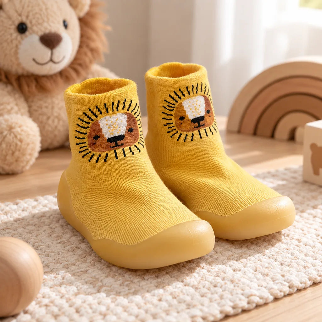 Chausson chaussette enfant motif