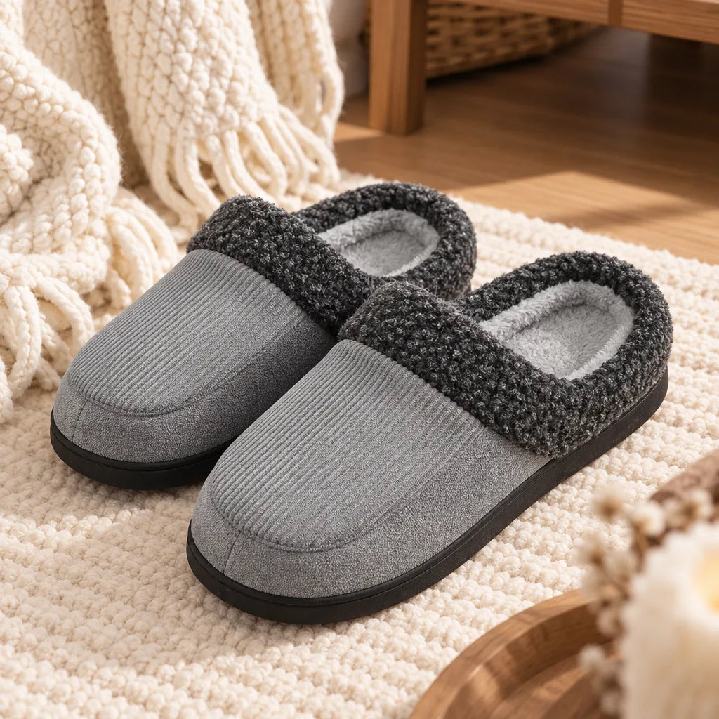 Chausson hiver doublé femme