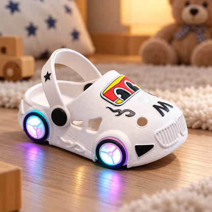 Chausson sandale enfant lumineux
