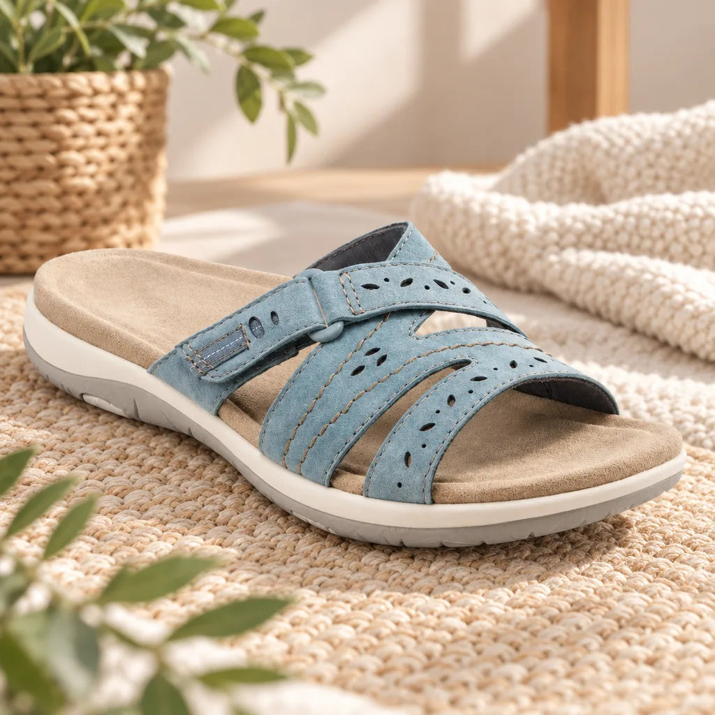 Chaussons orthopédiques confortables femme