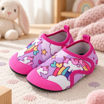 Chausson enfant fille souple