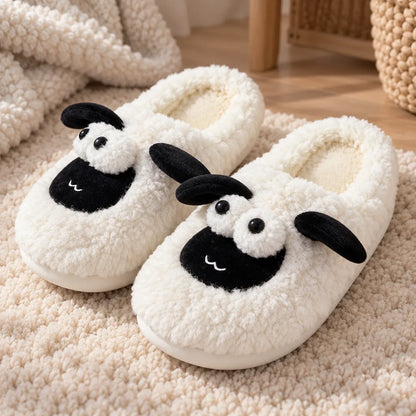 Chausson polaire Shaun le
