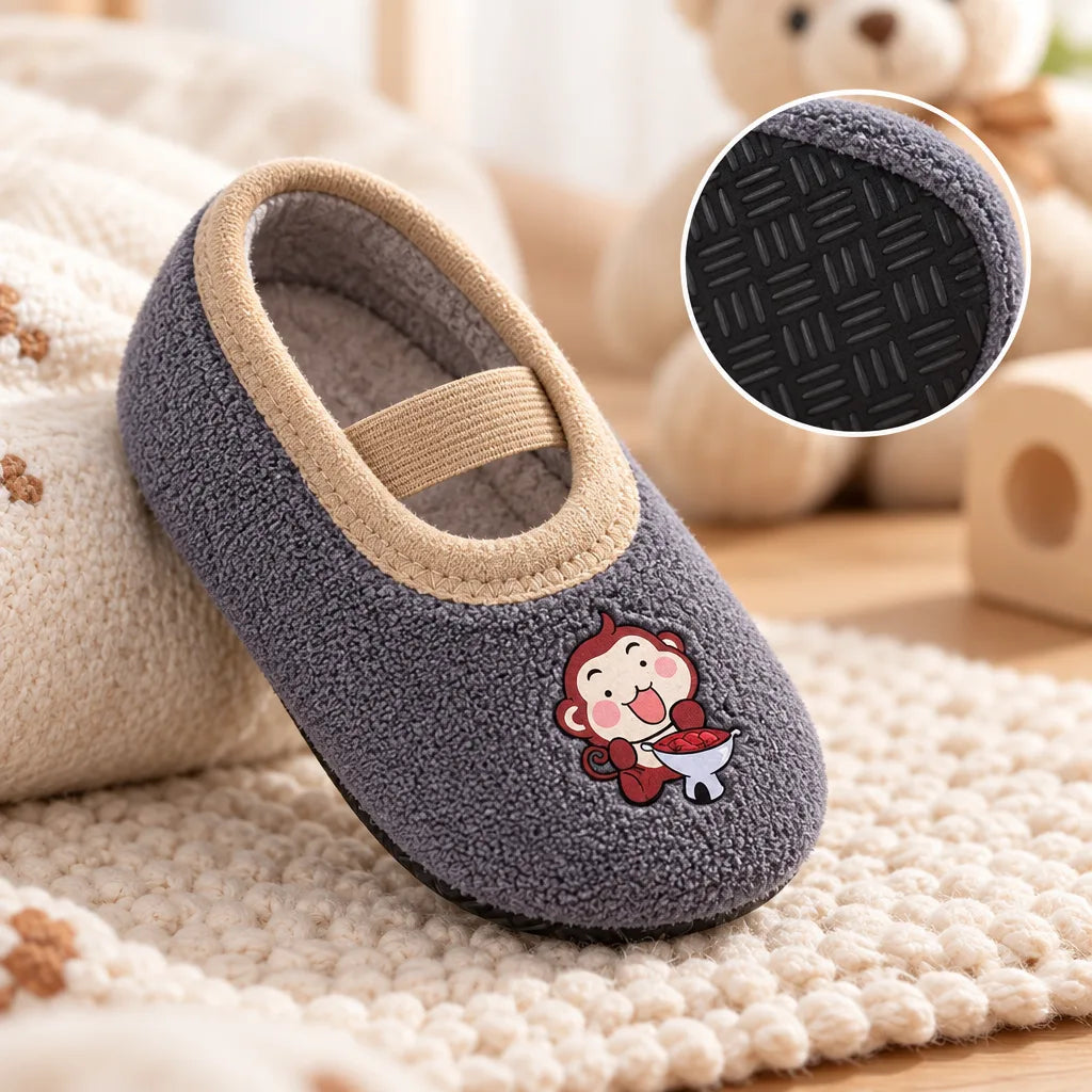 Chausson bebe souple elastique