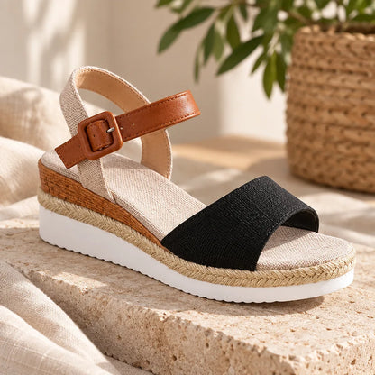 Sandales femme plateforme