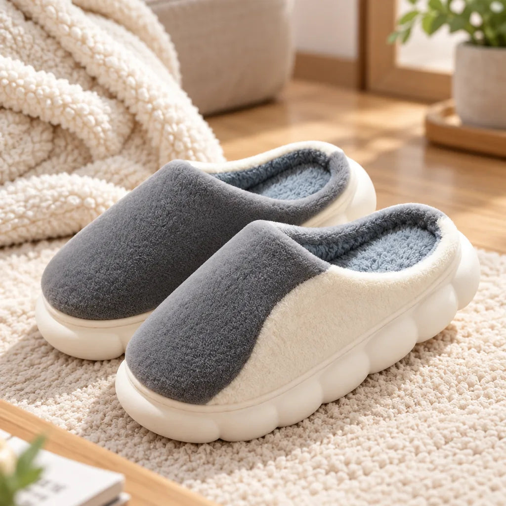 Chausson sport doublure chaude