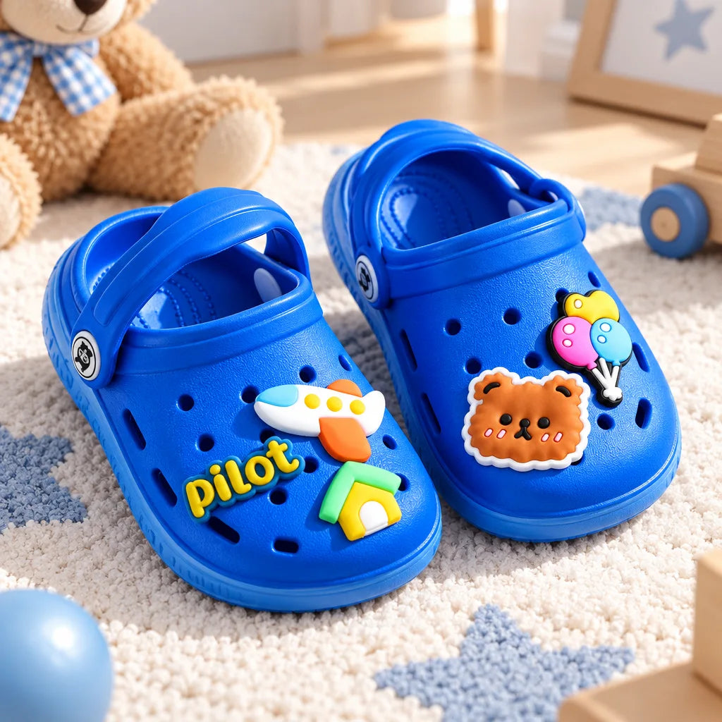 Chausson enfant style crocs