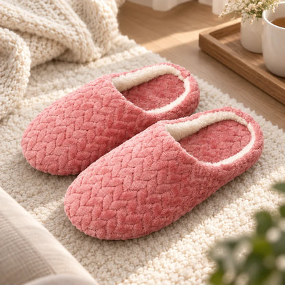 Chausson femme hiver classique