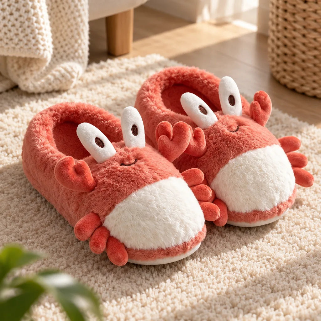 Chausson tête crabe