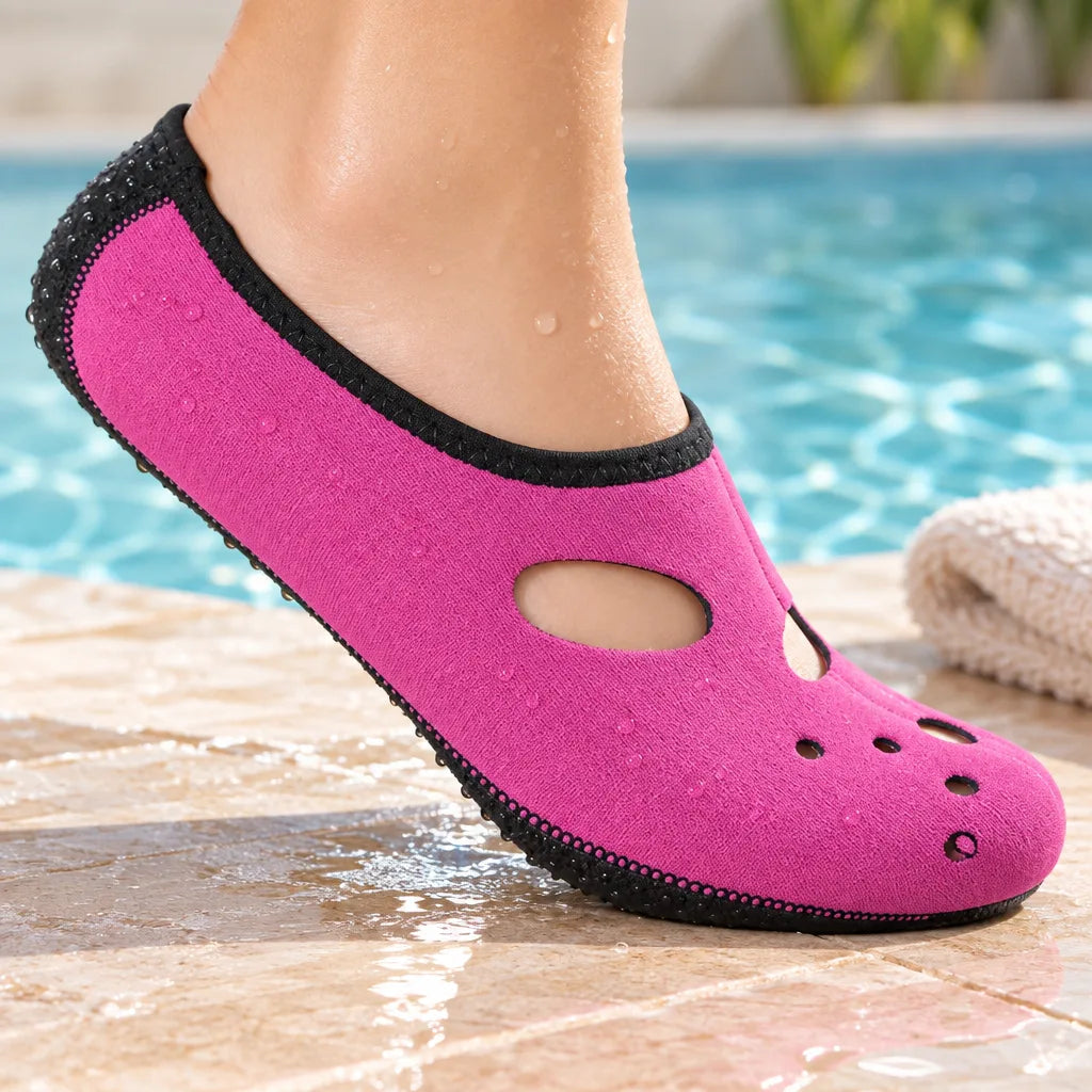 Chausson de piscine antidérapant