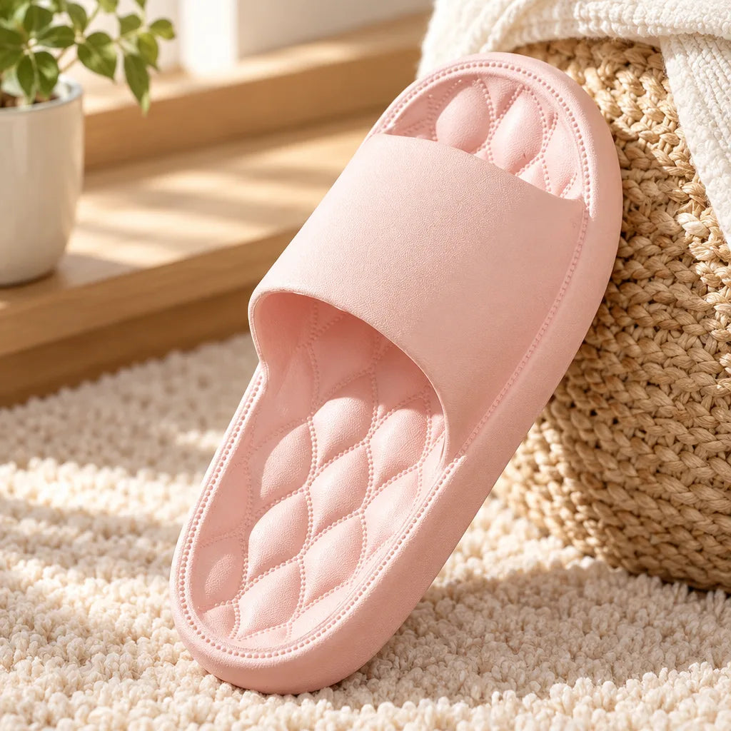 Chaussons sandales femme
