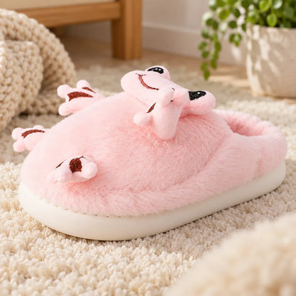 Chausson grenouille femme