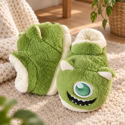 Chausson monstre cartoon