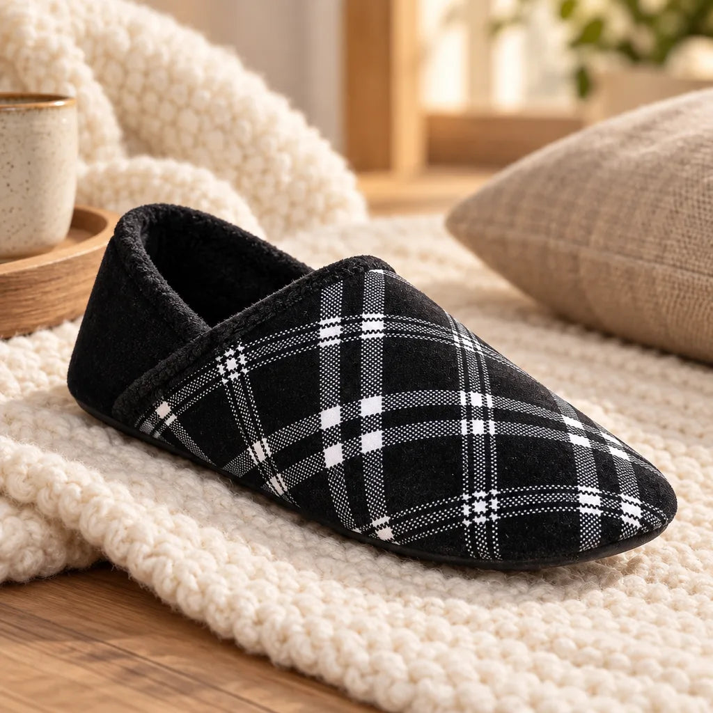 Chausson charentaise homme coton