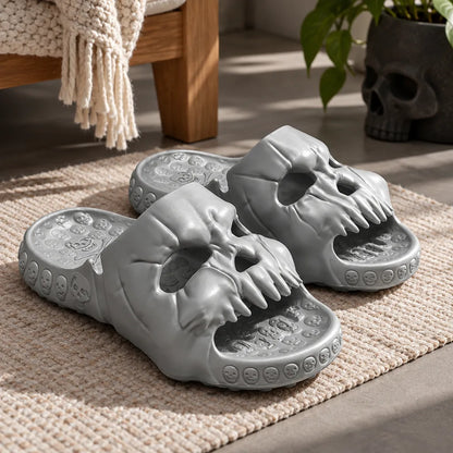 Chausson homme tete de