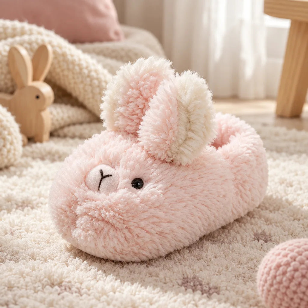 Chausson enfant lapin