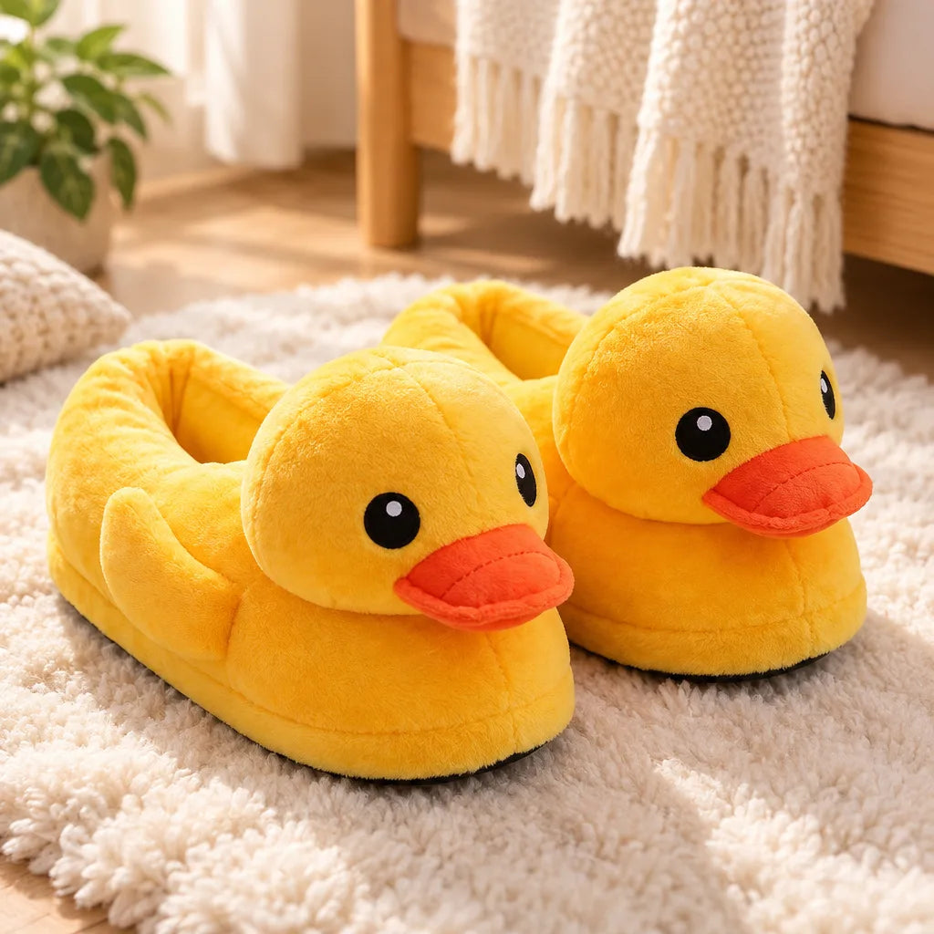 Chausson tête de canard