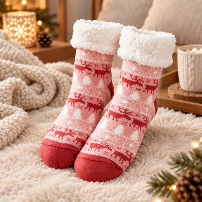 Chausson chaussette femme hiver