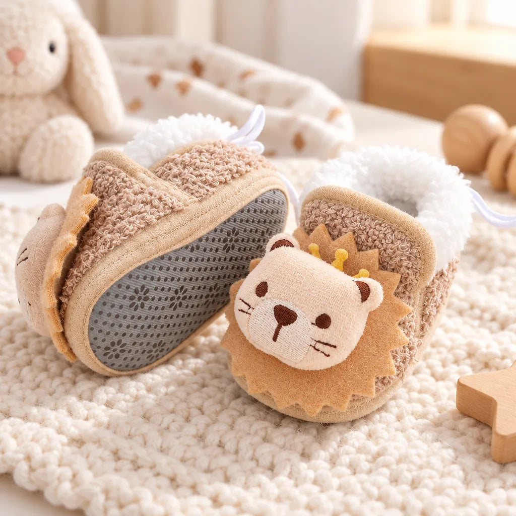 Chausson bebe animal