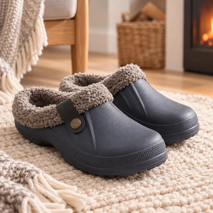 Sabots fourrés homme confort