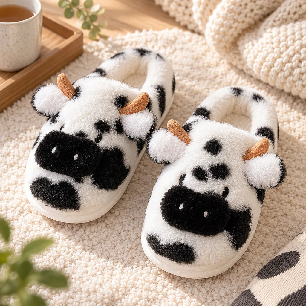 Chausson tête de vache