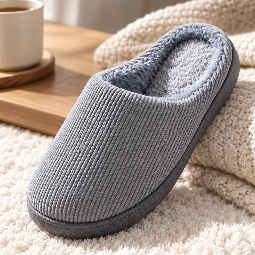 Chausson homme classique