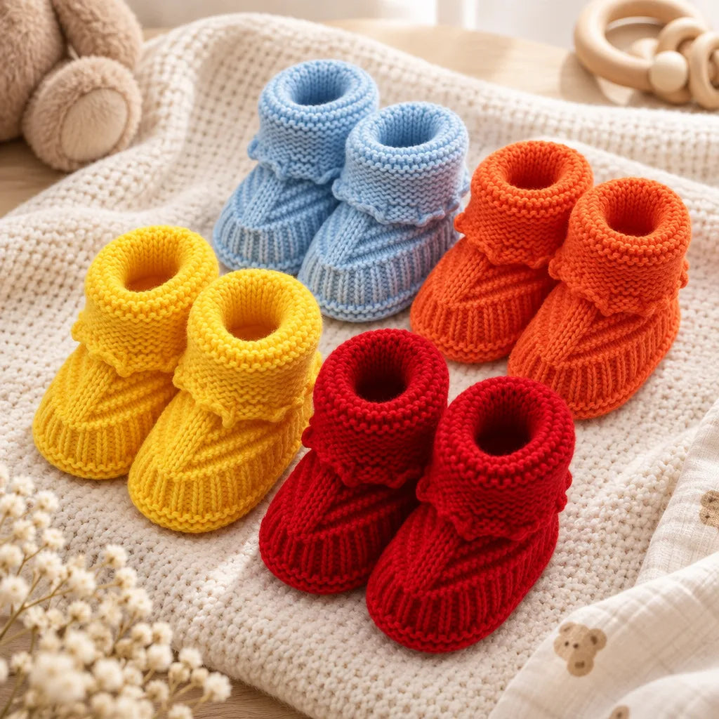 Chausson bebe tricot