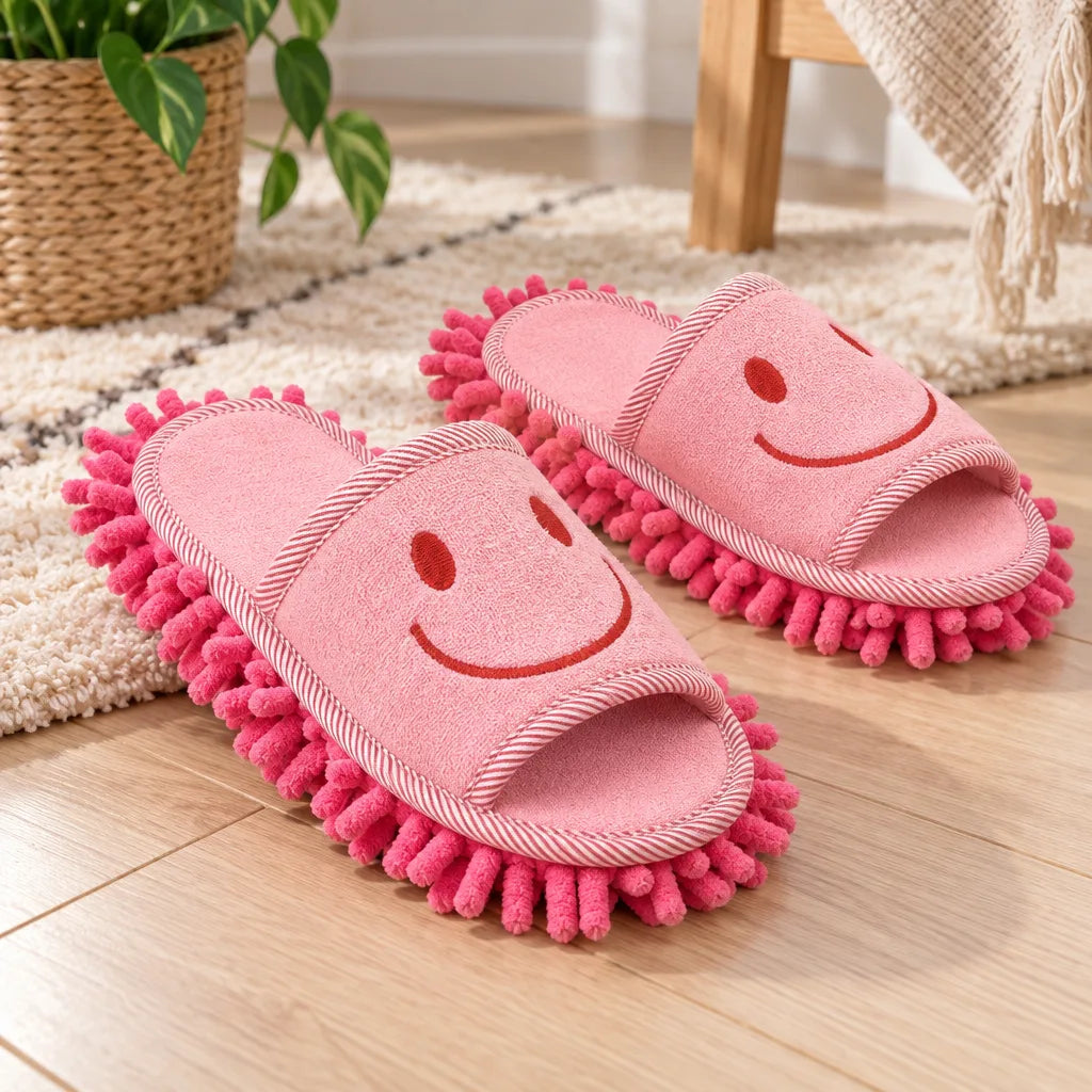 Chausson serpillère microfibre