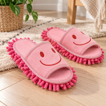 Chausson serpillère microfibre