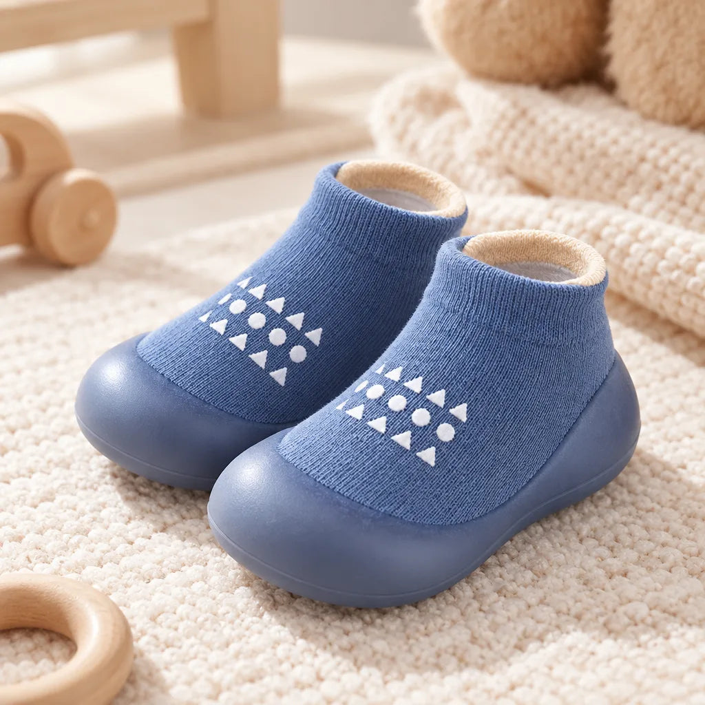 Chausson chaussette bébé coton