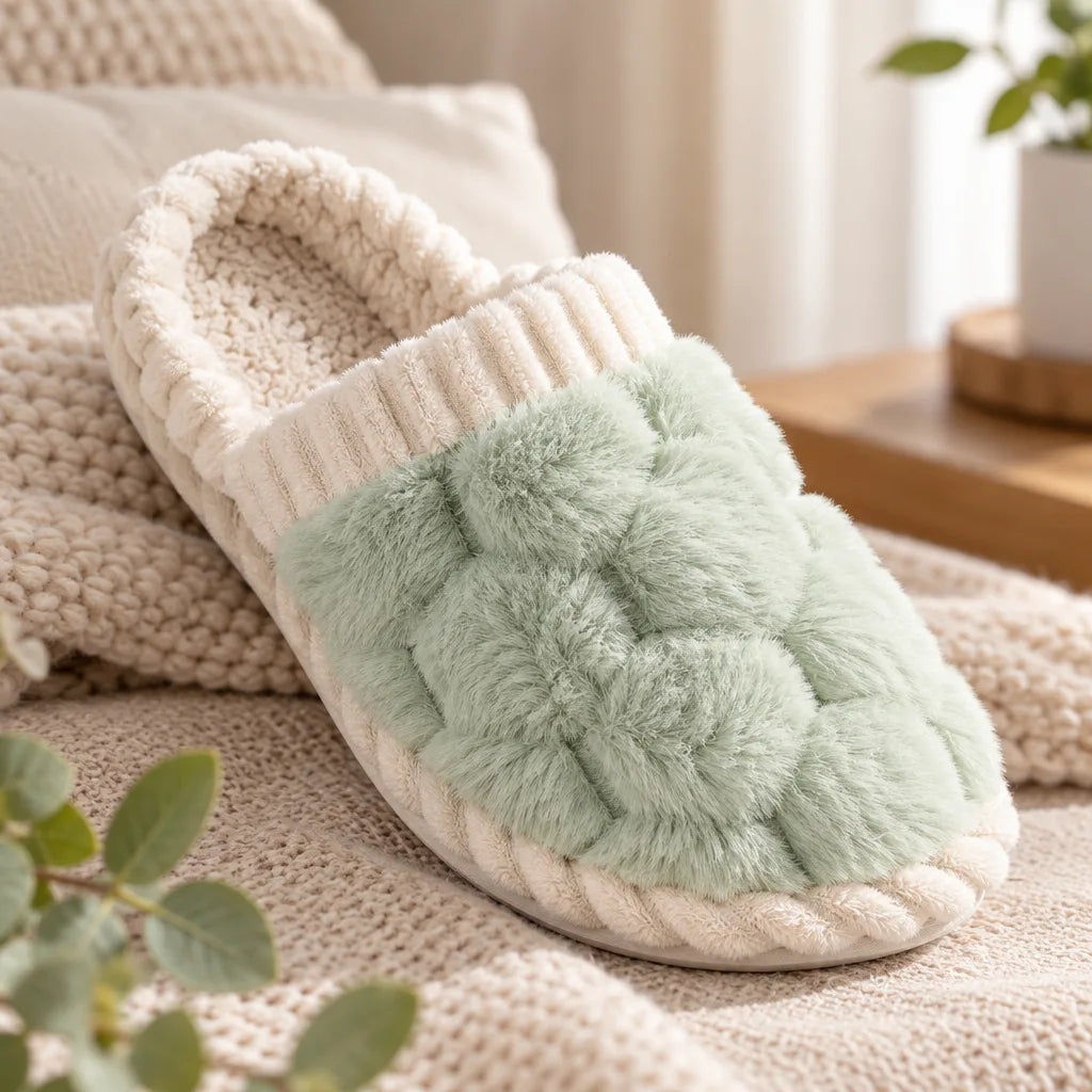 Chausson femme doux