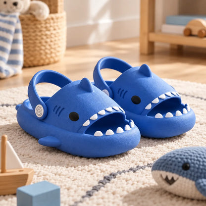 Chausson enfant requin