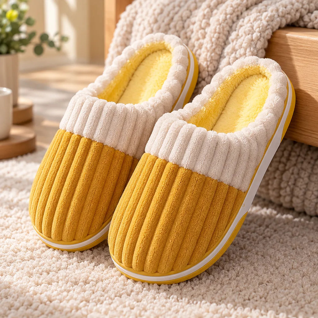 Chausson femme hiver