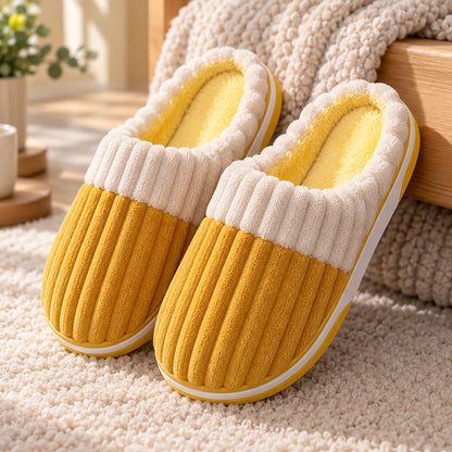 Chausson femme hiver