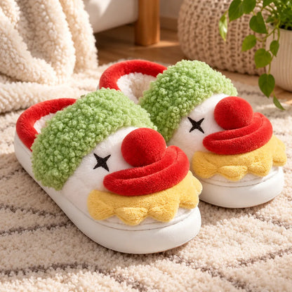 Chausson clown femme homme