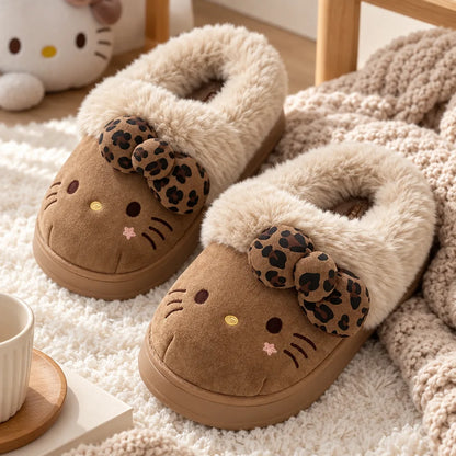 Chausson d intérieur kawaii