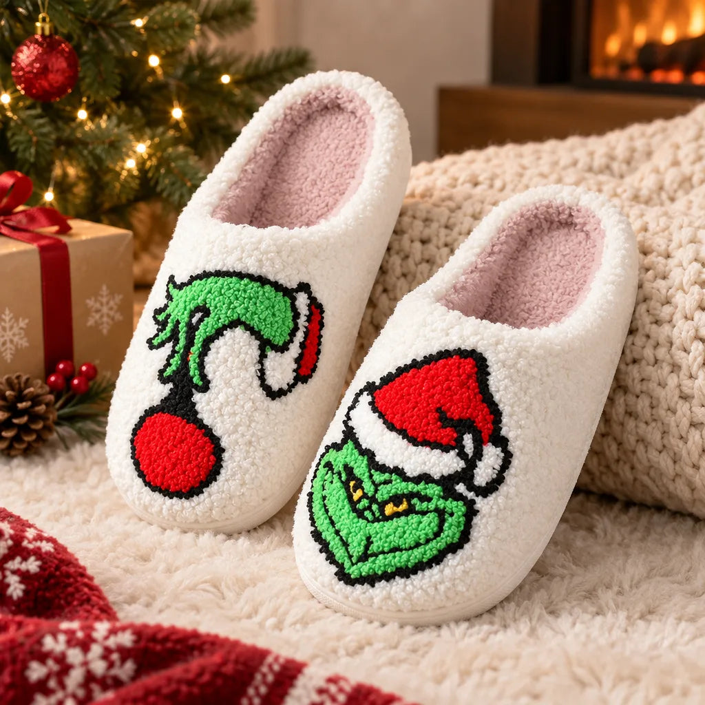 Chausson monstre noel