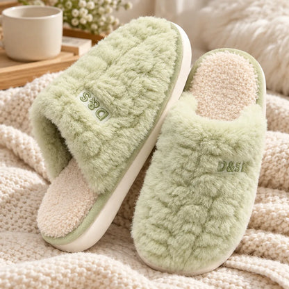 Chausson femme interieur flanelle