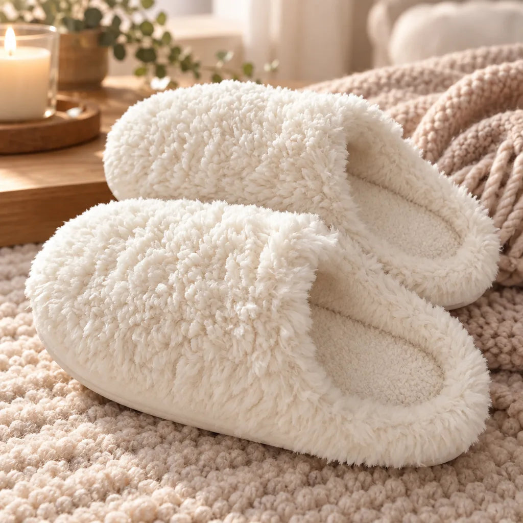 Chausson d hiver confortable