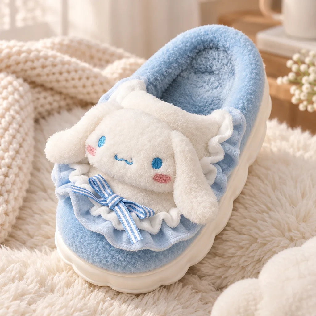 Chausson femme kawaii