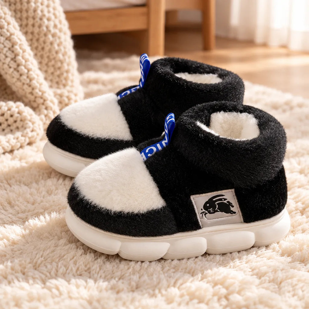 Chausson d hiver doublé