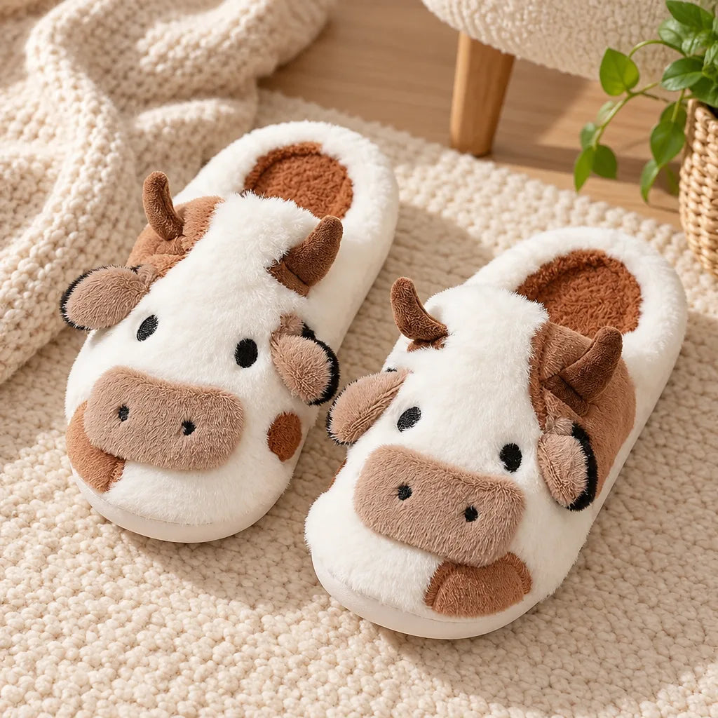 Chausson tête de vache
