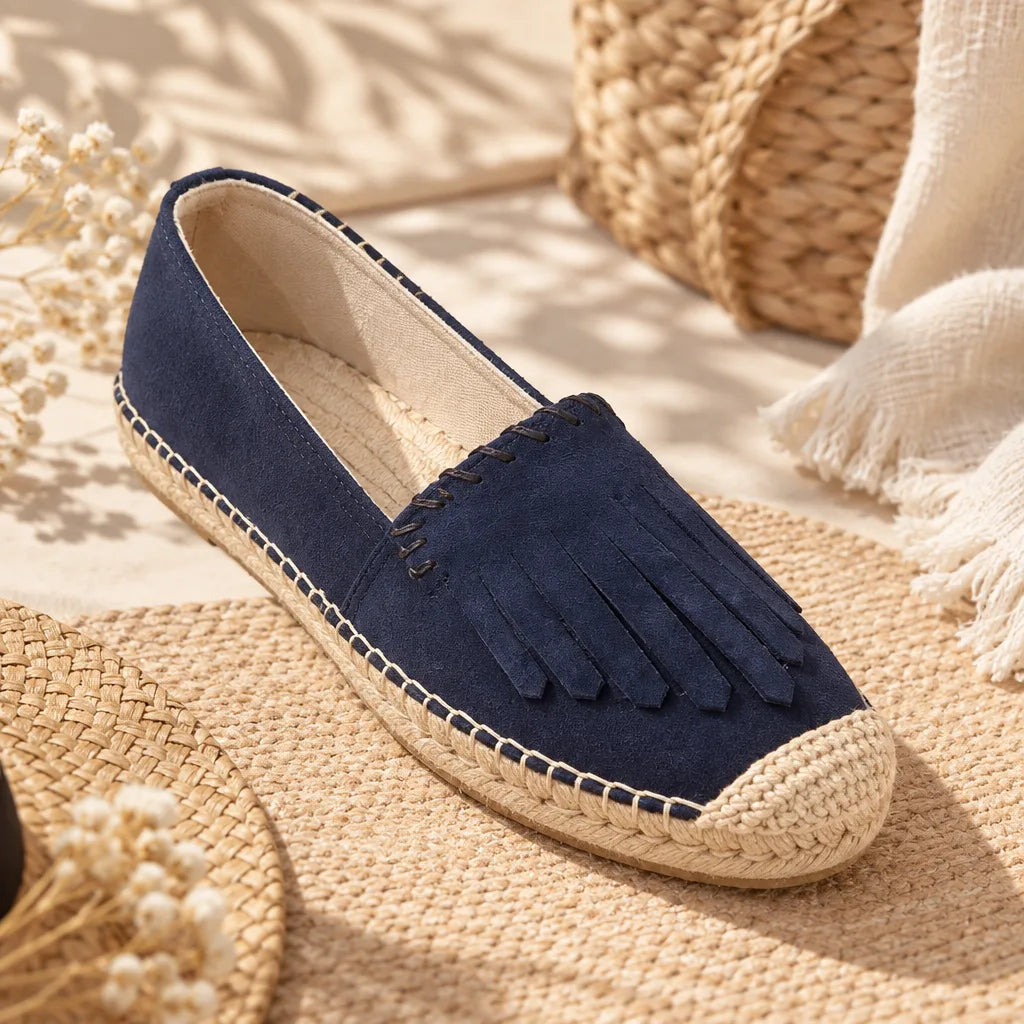 Espadrille femme bohème