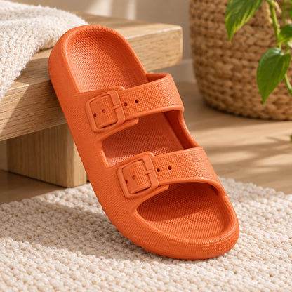 Chausson sandale femme interieur