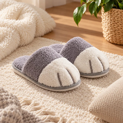 Chausson patte de chat