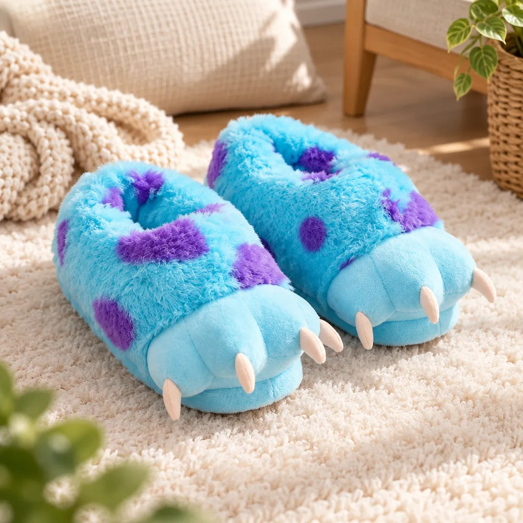Chausson monstre rigolo