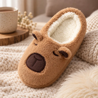 Chausson capybara femme