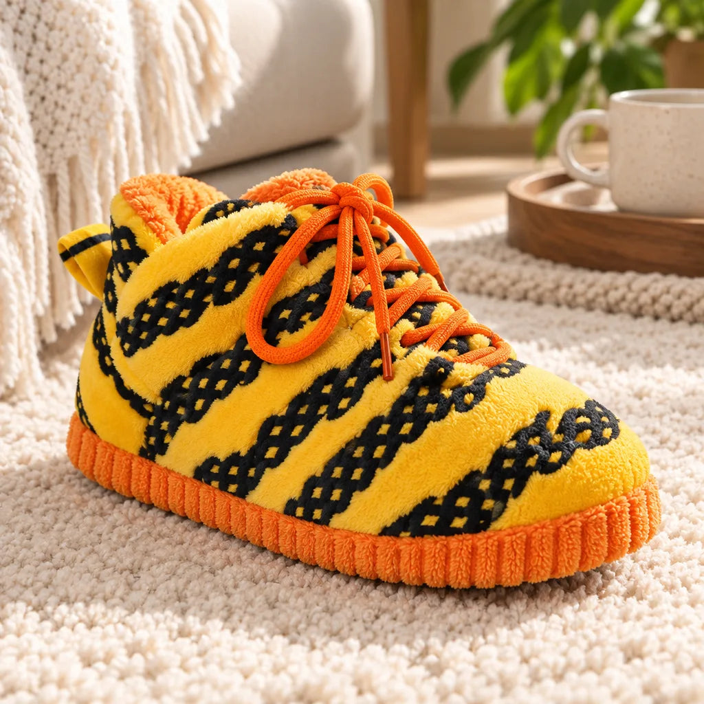 Chausson basket femme