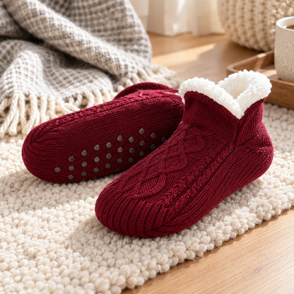Chausson chaussette antidérapant mixte